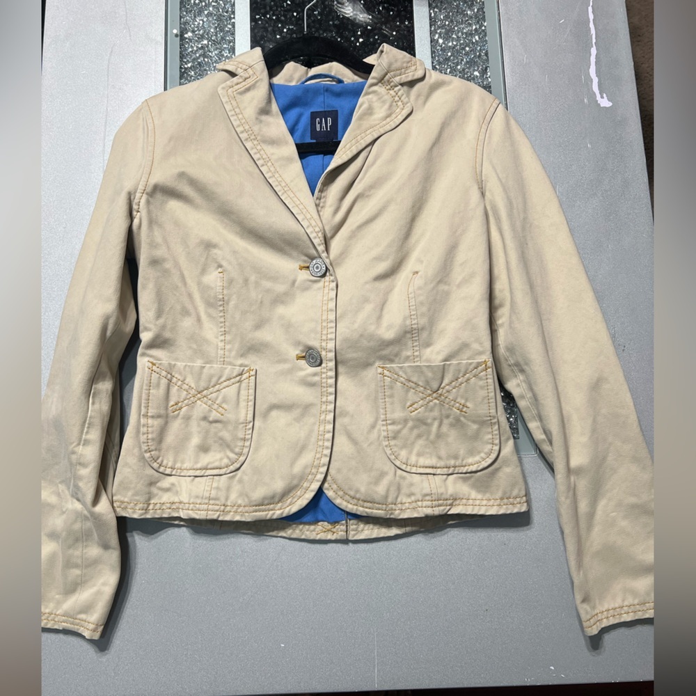 Gap Womens Beige Lightweight Jacket